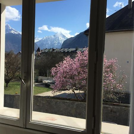 Superbe Appartement A Bourg D'Oisans Avec Terrasse Sud Le Bourg-dʼOisans 外观 照片