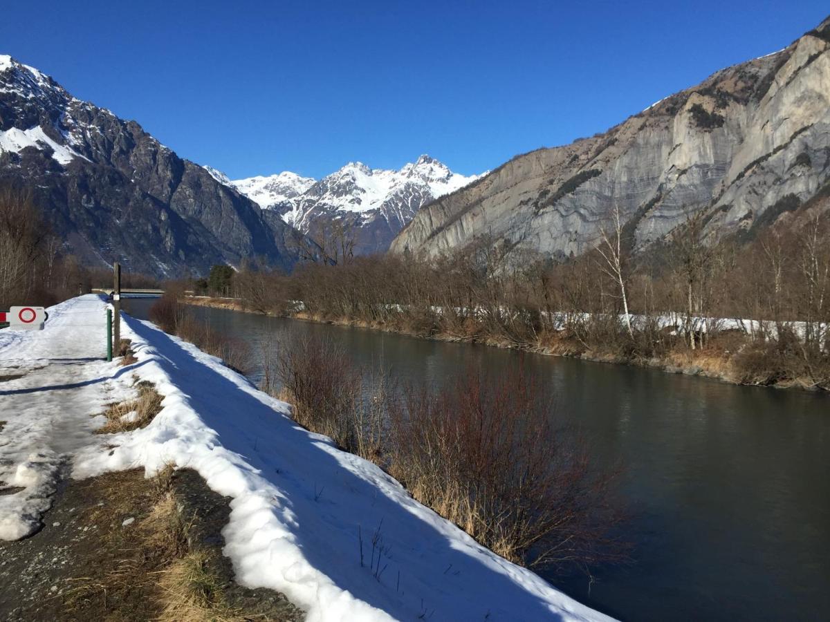 Superbe Appartement A Bourg D'Oisans Avec Terrasse Sud Le Bourg-dʼOisans 外观 照片