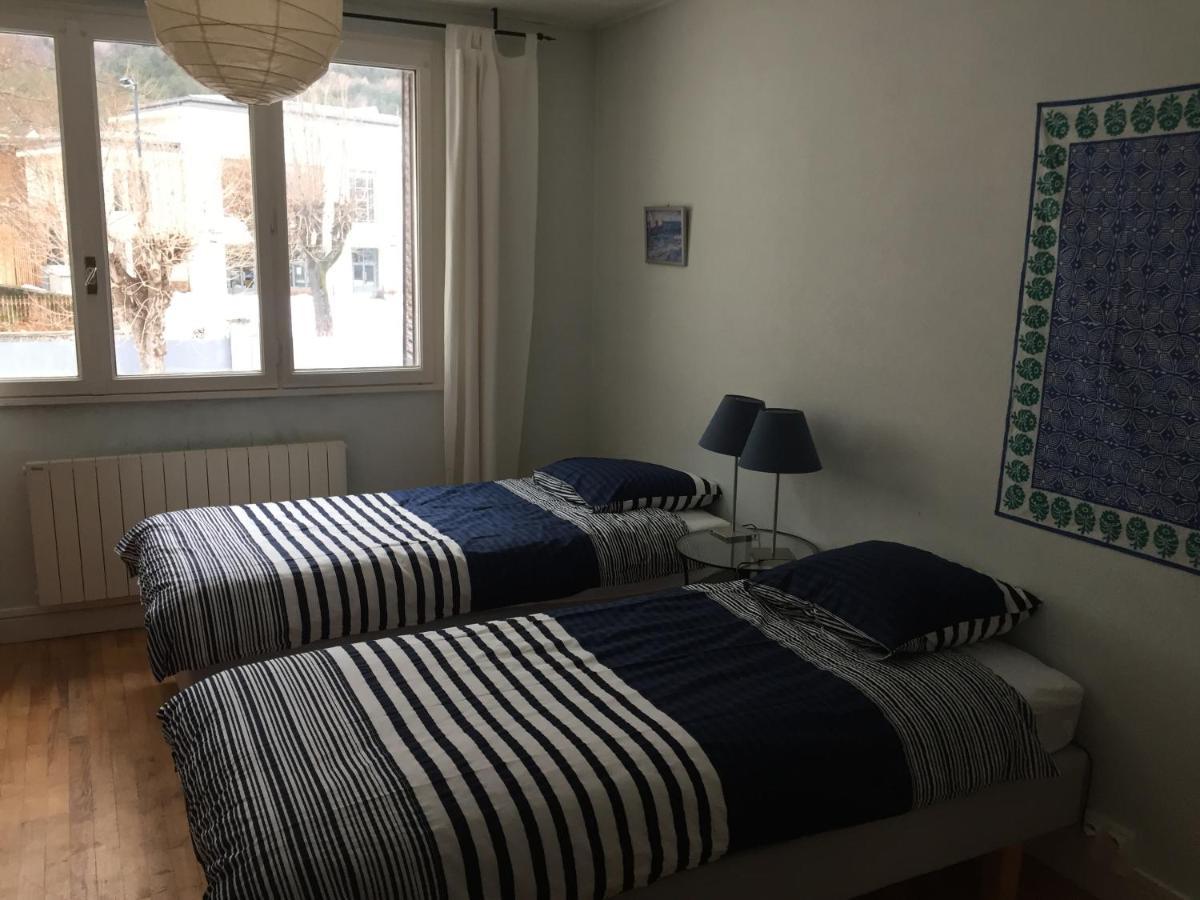 Superbe Appartement A Bourg D'Oisans Avec Terrasse Sud Le Bourg-dʼOisans 外观 照片