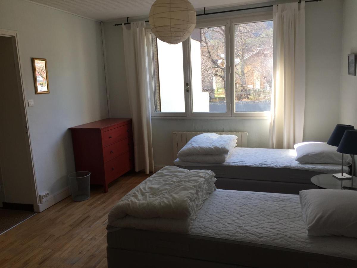 Superbe Appartement A Bourg D'Oisans Avec Terrasse Sud Le Bourg-dʼOisans 外观 照片